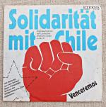 Solidarität mit Chile - Venceremos und El pueblo unido - Originalaufnahmen vom Liedfestival "Politische Lieder" zu den X.