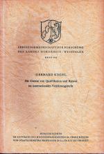 Gerhard Kegel: Die Grenze von Qualifikat