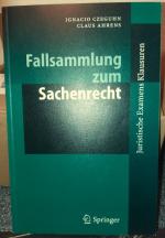 Fallsammlung zum Sachenrecht.