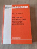 Die Steuern des Haus- und Wohnungseigentümers