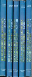 Die Geschichte der deutschen Passagierschiffahrt 1850 bis 1990 in 5 Bänden