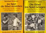 Die Bibel ins Spiel bringen (Bd1) / Im Spiel die Bibel verstehen (Bd2)