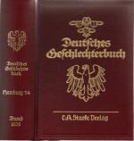 Hamburgisches Geschlechterbuch 14, Deutsches Geschlechterbuch 205