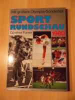 Sport Rundschau 1980,mit großem Olympia-Sonderteil