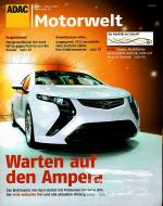 Zeitschriften ADAC Motorwelt - kompletter Jahrgang: 2012 (12 Ausgaben)