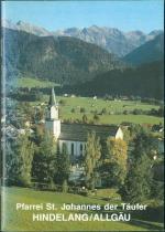 Pfarrei St. Johannes der Täufer Hindelang/Allgäu