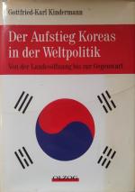 Der Aufstieg Koreas in der Weltpolitik - Von der Landesöffnung bis zur Gegenwart