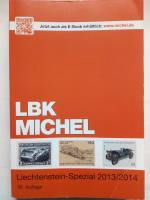 LBK MICHEL-Katalog Liechtenstein-Spezial 2013/2014