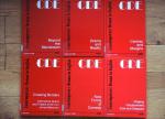 6x CDE - Contemporary Drama in English; 1/ 1993: New Forms of Comedy; 2/ 1994: Centres and Margins; 3/ 1995: Drama and Reality; 4/ 1996: Beyond the Mainstream; Volume 8: Crossing Borders; Volume 12: Staging Displacement, Exile and Diaspora