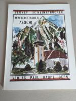Walter Stalder: Aeschi -Berner Heimatbüc