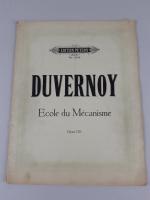 Duvernoy, Jean Baptist; Ruthardt, Adolf Duvernoy, Jean Baptist; Ruthardt, Adolf