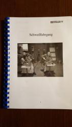 Schweißlehrgang - Handbuch zum Lehrgang