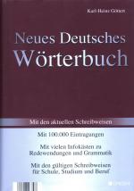 Neues Deutsches Wörterbuch