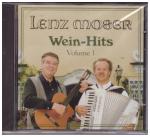 Duo Gradinger - Radon – Lenz Moser Wein-Hits Volume 1  Rare Promo  Wiener Lieder