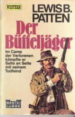 Der Büffeljäger. Western