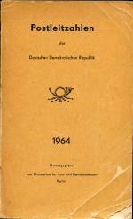 Postleitzahlen der Deutschen Demokratisc