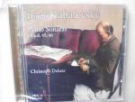 Kabalevsky: Piano Sonatas Nos.1-3 by Christoph Deluze (Piano)