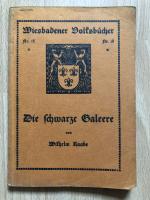 Die schwarze Galeere