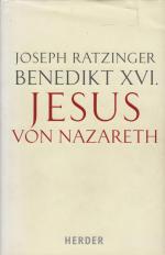 Benedkikt XVI.: Jesus von Nazareth - Ers