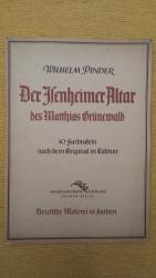 Wilhelm Pinder: Der Isenheimer Altar des