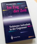 Hermann Lübbe: Im Zug der Zeit