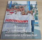 Herrmann Ultraschall Weltmeister Jahrbuch 2014