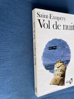 Vol de nuit. Préface d' André Gide