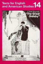 Texts for English and American Studies / The Great Gatsby