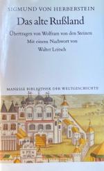 Herberstein, Sigmund von und Wolfram von Herberstein, Sigmund von und Wolfram von