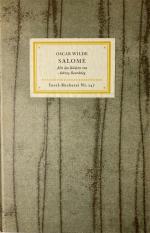Oscar Wilde: Salome. Tragödie in einem A