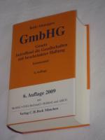 Gesetz betreffend die Gesellschaften mit beschränkter Haftung - GmbHG