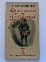 Leiermann und Fiedelbogen