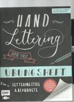 Handlettering - Super easy! Übungsheft m Handlettering - Super easy! Übungsheft m