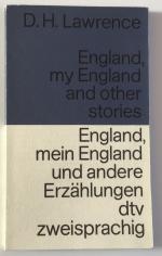 England My England and other Stories /England mein England und andere Erzählungen