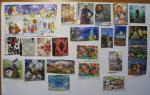 Posten der Ukraine: Briefmarken Ukraine 