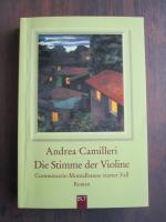 Andrea Camilleri: Die Stimme der Violine