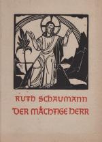 Ruth Schaumann: Der mächtige Herr  --  H