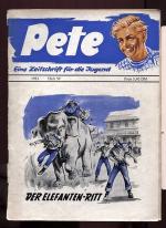 Pete - Der Elefanten-Ritt