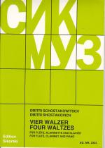 4 Walzer - ED. Nr. 2333;