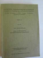 Die Beydaglari. Studien zur Höhengliederung einer südwestanatolischen Gebirgslandschaft