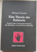 Eine Theorie des Kabaretts