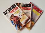 3 x G.F. Unger Heft - Nr. 65 - Nr. 72 - Nr. 254 -  Der letzte Drink - Silvercreek - Die Quen-Sippe