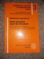 Vom Handeln zum Be-Handeln - Band 3