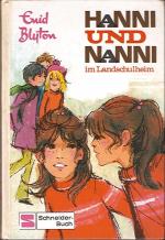 Enid Blyton: Hanni und Nanni im Landschu Enid Blyton: Hanni und Nanni im Landschu