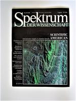 Spektrum der Wissenschaft August, 8/1989: Erdbeben aus versteckten Herden; Hautkrebs-Therapie mit Neutronen; Die Fourier-Transformation; Wie wird die Gen-Aktivität vererbt? Marmorstatuen: echt antik?; Kanalisierung von Elektronen in Kristallen; Fossilien aus dem Mittelmeer; Absinth, die Droge des Fin des siècle