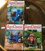 Agro Classic, Faszination historische Landmaschinen, 3 Zeitschriften 6.2007, 2.2008, 5.2008