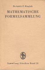 Mathematische Formelsammlung