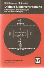 Kammeyer, Karl D. ; Kroschel. K.: Digita Kammeyer, Karl D. ; Kroschel. K.: Digita