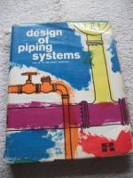 Design of Piping Systems