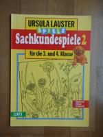 Spiele. Sachkundespiele 2 für die 3. und 4. Klasse